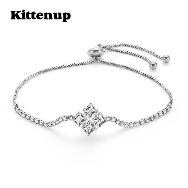 kittenup trendy square crystal bracelets for women silver color classic bracelet & bangle geometric simple jewelry accessories, Black
kittenup trendy square crystal bracelets for women silver color classic bracelet & bangle geometric simple jewelry accessories, Black