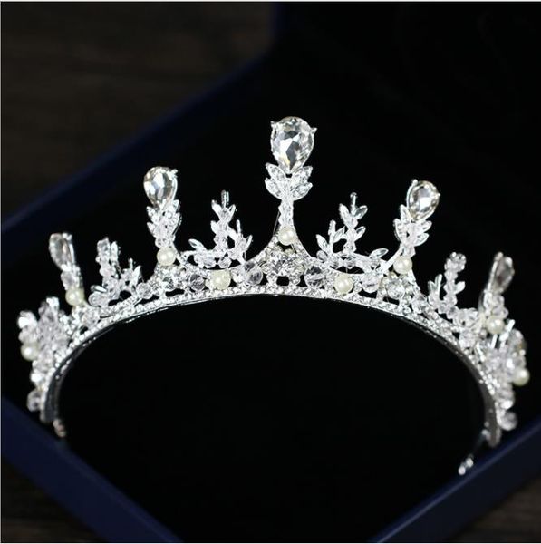 elegance: crystal crown 2018 new korean bridal headwear crystal crown, Slivery;golden
elegance: crystal crown 2018 new korean bridal headwear crystal crown, Slivery;golden