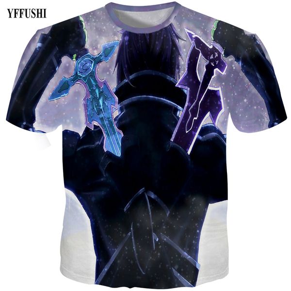yffushi 2018 male 3d t shirt men fashion 3d graphic print summer anime t shirt sword art online print hip hop tees plus size, White;black
yffushi 2018 male 3d t shirt men fashion 3d graphic print summer anime t shirt sword art online print hip hop tees plus size, White;black