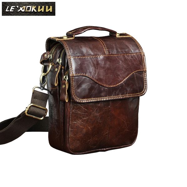 quality original leather male casual shoulder messenger bag cowhide fashion cross-body bag 8" pad tote satchel 144r
quality original leather male casual shoulder messenger bag cowhide fashion cross-body bag 8" pad tote satchel 144r