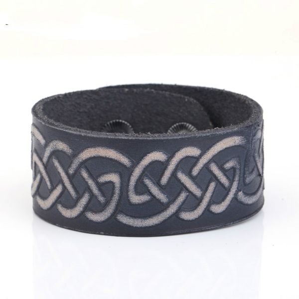 sailor knot nordic talisman carving amulet pulsera leather wristband cuff wide bracelets, White
sailor knot nordic talisman carving amulet pulsera leather wristband cuff wide bracelets, White