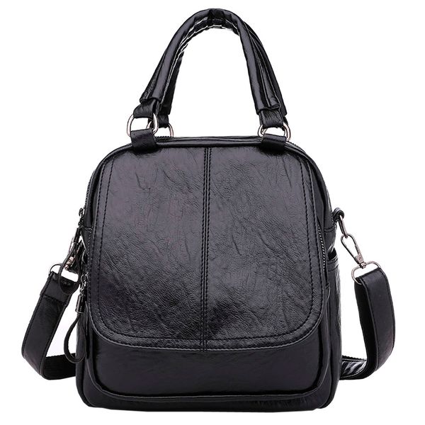 fashion rucksacks vintage girl leather schoolbag backpacks satchel student travel shoulder bag zipper backpack s mujer a8
fashion rucksacks vintage girl leather schoolbag backpacks satchel student travel shoulder bag zipper backpack s mujer a8