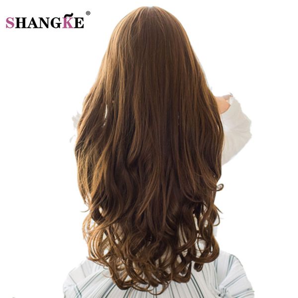 shangke 70cm 5 clip in hair extension heat resistant fake hairpieces long wavy hairstyles synthetic clip in on hair extensions, Black;brown
shangke 70cm 5 clip in hair extension heat resistant fake hairpieces long wavy hairstyles synthetic clip in on hair extensions, Black;brown