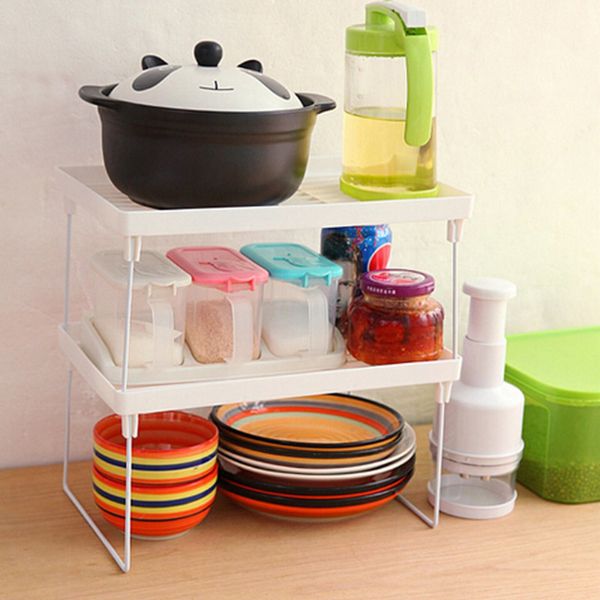 1pc superposition shelf snap type plastic foldable storage racks kitchen shelving holder multiuse organizer bathroom shelves
1pc superposition shelf snap type plastic foldable storage racks kitchen shelving holder multiuse organizer bathroom shelves