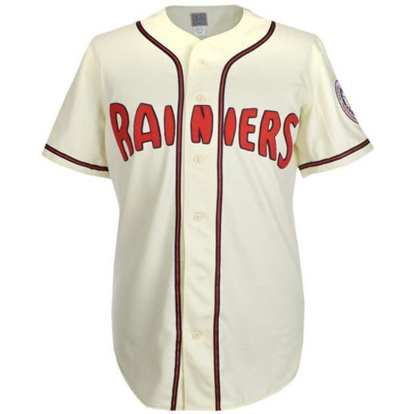 Seattle Rainiers 1951 Home Jersey 100% Stitched Embroidery Logos Vintage Baseball Jerseys Custom Any Name Any Number Free Shipping
Seattle Rainiers 1951 Home Jersey 100% Stitched Embroidery Logos Vintage Baseball Jerseys Custom Any Name Any Number Free Shipping