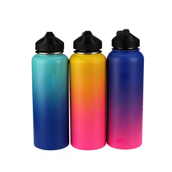 outdoor water bottle 40oz sport insulated stainless steel water bottle wide mouth ombre water bottle filp lids with straw dhl fede
outdoor water bottle 40oz sport insulated stainless steel water bottle wide mouth ombre water bottle filp lids with straw dhl fede