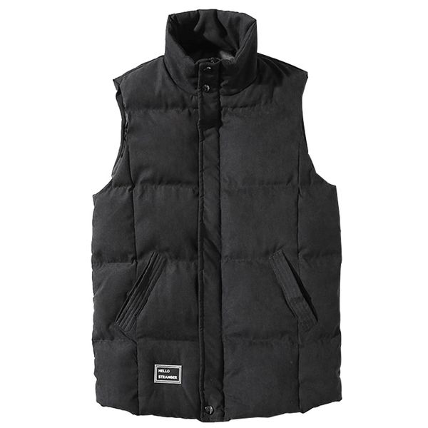 new brand mens jacket sleeveless vest winter fashion casual coats male cotton-padded men's vest men thicken waistcoat 5xl, Black;white
new brand mens jacket sleeveless vest winter fashion casual coats male cotton-padded men's vest men thicken waistcoat 5xl, Black;white