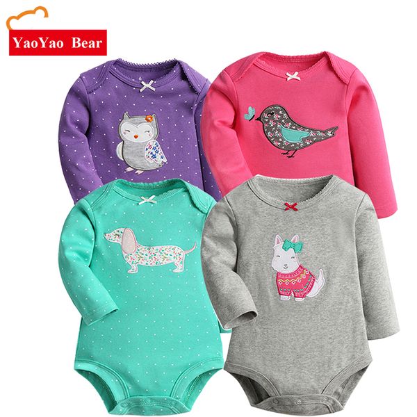 children clothes 4pcs baby long sleeve bodies cotton girl boys jumpsuit new 6-24m newborn embroidery body infant products, Blue
children clothes 4pcs baby long sleeve bodies cotton girl boys jumpsuit new 6-24m newborn embroidery body infant products, Blue