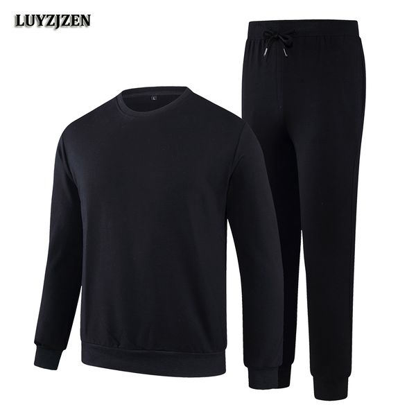 casual tracksuit men set solid sweatshirt sweatpants men 2018 new arrival male cotton clothing 2 pieces sets k63, Gray
casual tracksuit men set solid sweatshirt sweatpants men 2018 new arrival male cotton clothing 2 pieces sets k63, Gray