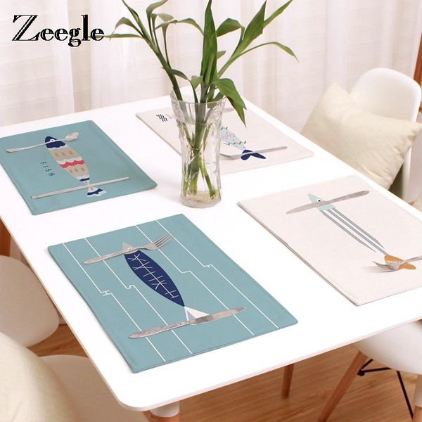zeegle fish pattern ding table placemats heat-insulated tableware placemat bowl dishware kitchen accessories pads
zeegle fish pattern ding table placemats heat-insulated tableware placemat bowl dishware kitchen accessories pads