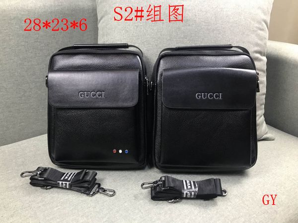 Новый 2019 бренд дизайнер мужская кожаная сумка черный портфель сумка Сумка площад
Новый 2019 бренд дизайнер мужская кожаная сумка черный портфель сумка Сумка площад