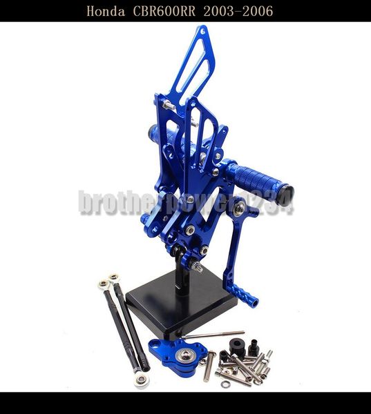 cbr 600rr motorcycle cnc rearsets rear foot pegs rear set footrests fully adjustable rear foot boards fit for honda cbr600rr 2003-2006
cbr 600rr motorcycle cnc rearsets rear foot pegs rear set footrests fully adjustable rear foot boards fit for honda cbr600rr 2003-2006