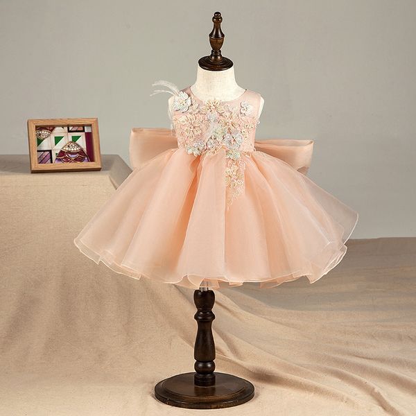 baby girl wedding dresses applique infant princess 1 year birthday party dress newborn baptism christening gowns, Red;yellow
baby girl wedding dresses applique infant princess 1 year birthday party dress newborn baptism christening gowns, Red;yellow