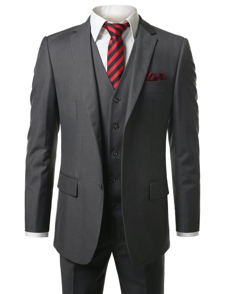 fashionable groomsmen notch lapel groom tuxedos dark grey men suits wedding/prom man blazer/bridegroom(jacket+pants+vest+tie)m740, Black;gray
fashionable groomsmen notch lapel groom tuxedos dark grey men suits wedding/prom man blazer/bridegroom(jacket+pants+vest+tie)m740, Black;gray