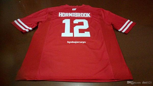 men #12 red white alex hornibrook wisconsin badgers alumni jersey stitched football jerseys, Black;red
men #12 red white alex hornibrook wisconsin badgers alumni jersey stitched football jerseys, Black;red