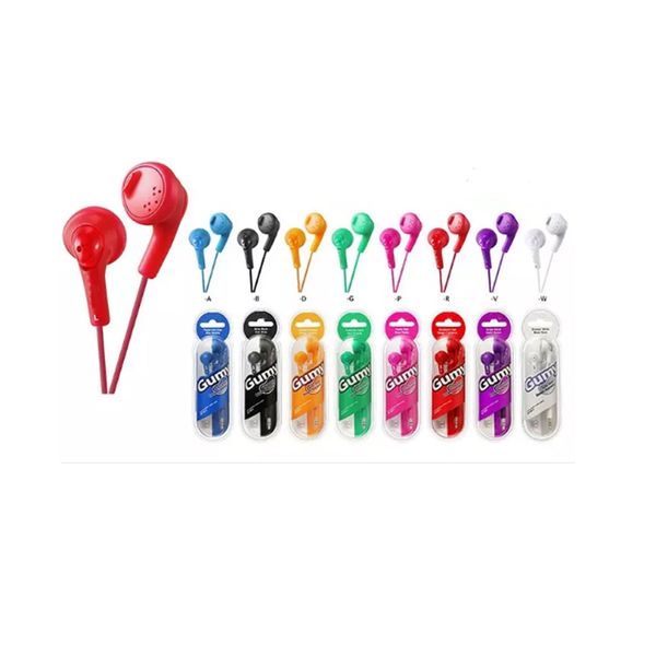 New gumy gummy earphone earbud ha f160 ha f160 ba dj earphone 3 5mm headphone without mic for iphone 6 5 ipad am ung htc
New gumy gummy earphone earbud ha f160 ha f160 ba dj earphone 3 5mm headphone without mic for iphone 6 5 ipad am ung htc