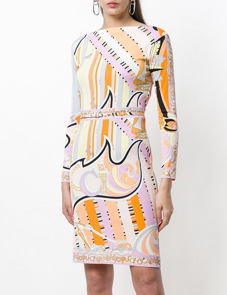 fashion print women sheath dress elegant long sleeve summer dresses 06k831, Black;gray
fashion print women sheath dress elegant long sleeve summer dresses 06k831, Black;gray