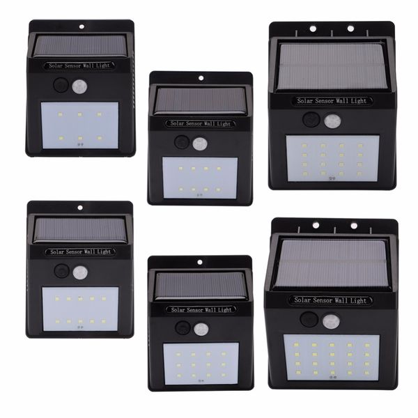 8 12 16 20 led солнечный свет powered панель водонепроницаемый pir датчик движения настенный светильник открытый путь yard street садовое ос
8 12 16 20 led солнечный свет powered панель водонепроницаемый pir датчик движения настенный светильник открытый путь yard street садовое ос