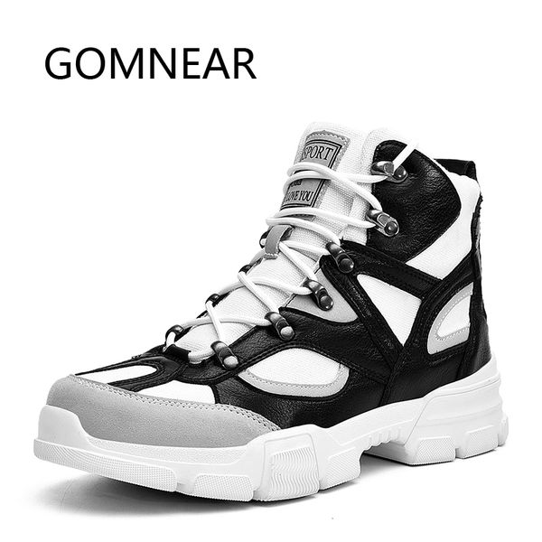 gomnear men hiking shoes winter sneakers for men tactical boots outdoor anti-skid breathable tourism hiking camping man shoes
gomnear men hiking shoes winter sneakers for men tactical boots outdoor anti-skid breathable tourism hiking camping man shoes