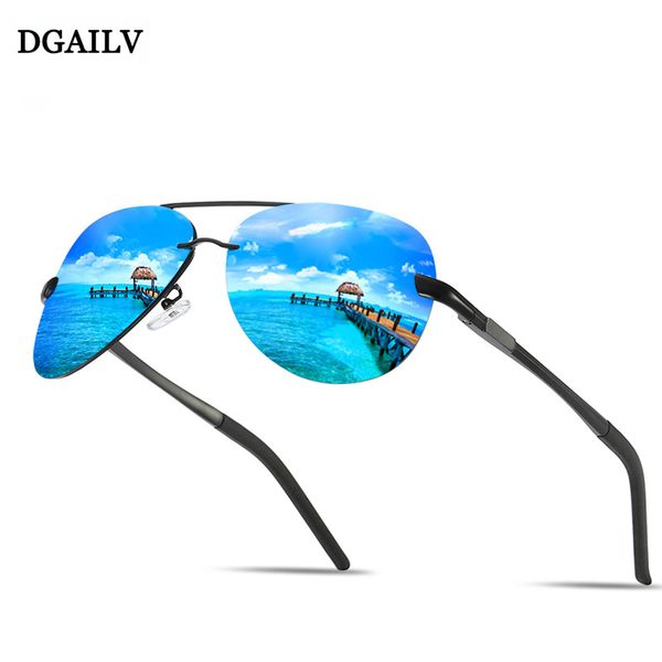 dgailv brand men's vintage rimless sunglasses male polarized uv400 lens eyewear accessories men/women sun glasses sellers, White;black
dgailv brand men's vintage rimless sunglasses male polarized uv400 lens eyewear accessories men/women sun glasses sellers, White;black
