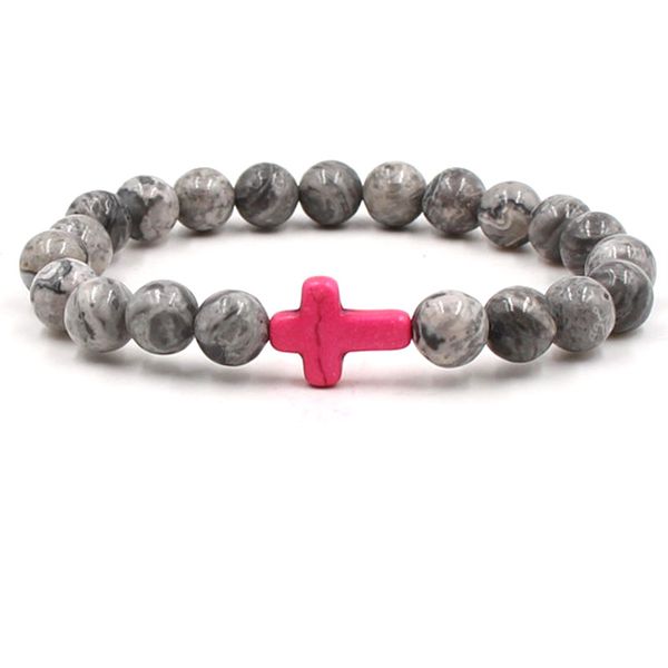 cross men bracelet natural stone jesus bracelet beaded stretch bracelet, Golden;silver
cross men bracelet natural stone jesus bracelet beaded stretch bracelet, Golden;silver