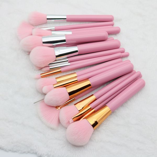 10 pc makeup bru he et pink wood handle eye hadow foundation eyela he makeup bru he co metic bru h et maquiagem
10 pc makeup bru he et pink wood handle eye hadow foundation eyela he makeup bru he co metic bru h et maquiagem