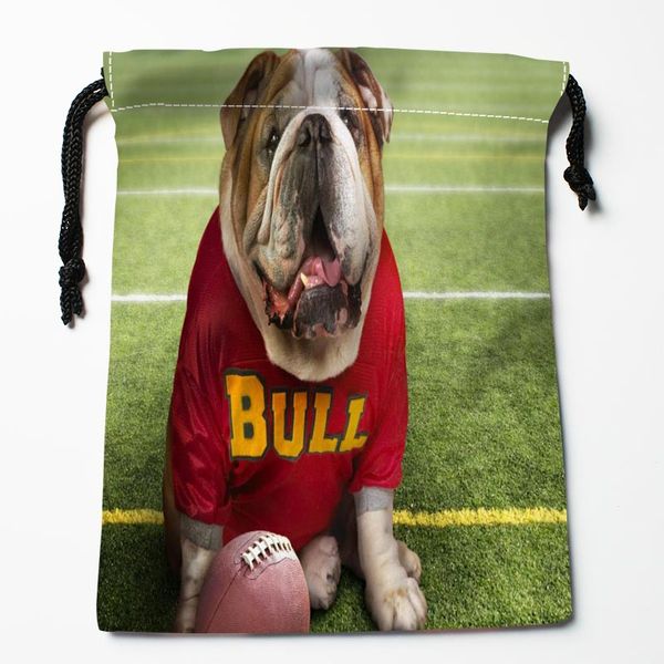 new custom dog playing football bags custom drawstring bags printed gift 27x35cm compression type 
new custom dog playing football bags custom drawstring bags printed gift 27x35cm compression type