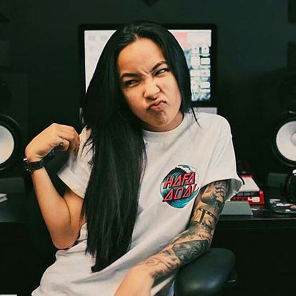 Women Clothing Tatiana Manaois HAFA ADAI Letters Printed Casual Tees Summer Female High Street Crew Neck Tshirts
Women Clothing Tatiana Manaois HAFA ADAI Letters Printed Casual Tees Summer Female High Street Crew Neck Tshirts