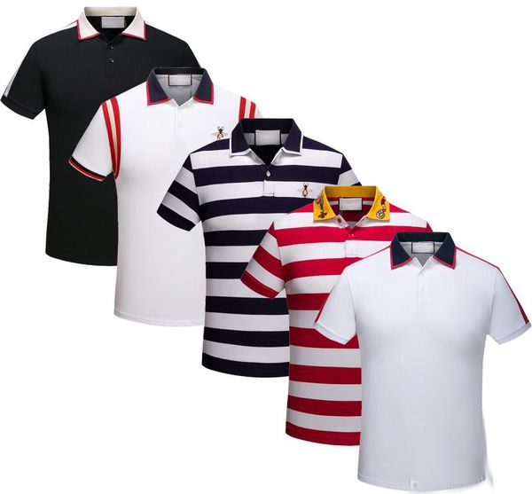HOT Italian fashion Polo Top 18 spring and summer new men's Polo shirt T-shirt casual Polo shirt Asian size
HOT Italian fashion Polo Top 18 spring and summer new men's Polo shirt T-shirt casual Polo shirt Asian size