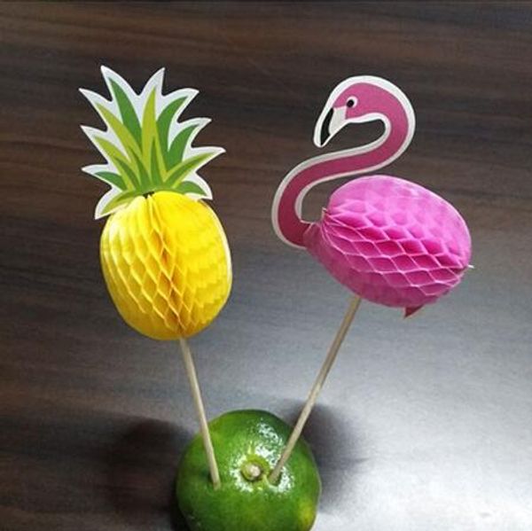 144pcs 2017 new new three - dimensional pineapple flamingo fruit toothpick flower sign flamingo party supplies
144pcs 2017 new new three - dimensional pineapple flamingo fruit toothpick flower sign flamingo party supplies