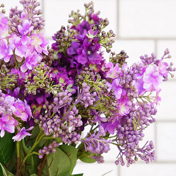 silk lilac fake flowers home new year decoration accessories wedding party bride bouquet diy material artificial flowers
silk lilac fake flowers home new year decoration accessories wedding party bride bouquet diy material artificial flowers