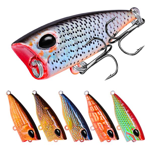 high quanlity water popper swimbait 4.2cm 3.5g floating swimming open mouth plastic lifelike colorful painted bait
high quanlity water popper swimbait 4.2cm 3.5g floating swimming open mouth plastic lifelike colorful painted bait