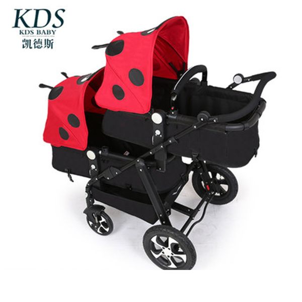twins high landscape second child baby stroller double sit back and forth before and after, adjust the sleeping basket
twins high landscape second child baby stroller double sit back and forth before and after, adjust the sleeping basket