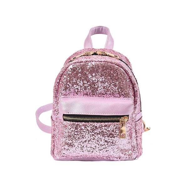 2018 women's backpacsequins pu leather backpack children mini bag fashion small backpack for teenage girls
2018 women's backpacsequins pu leather backpack children mini bag fashion small backpack for teenage girls