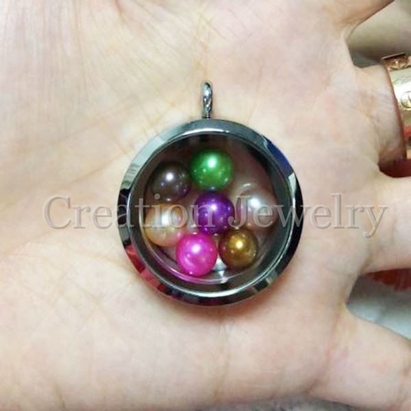 wholesale factory direct round stainless steel pearls locket pendant for 7 mm pearls, Silver
wholesale factory direct round stainless steel pearls locket pendant for 7 mm pearls, Silver