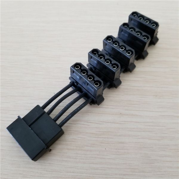 10pcs/lot extremely short pc deskcomputer 4pin ide molex 1 to 5 splitter 18awg cable
10pcs/lot extremely short pc deskcomputer 4pin ide molex 1 to 5 splitter 18awg cable