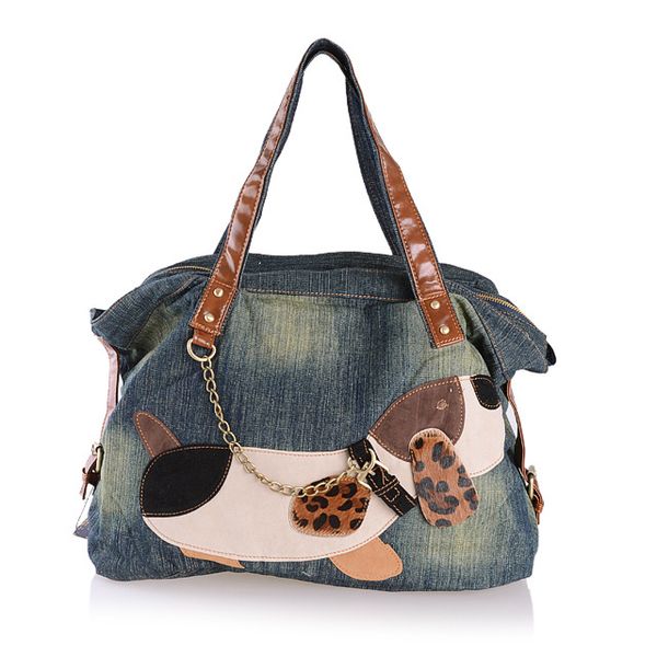 casual fashion lovely dog denim women bag lady handbags jeans totes women shoulder bags women's tote bag cowboy bags
casual fashion lovely dog denim women bag lady handbags jeans totes women shoulder bags women's tote bag cowboy bags