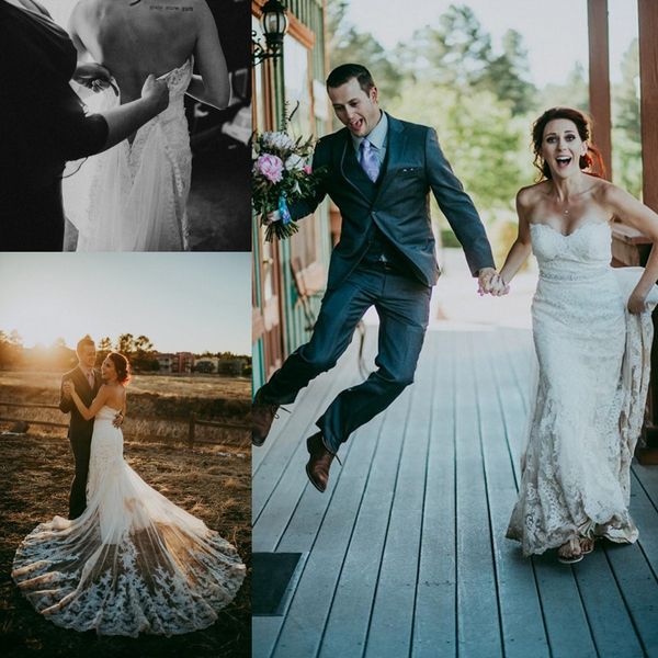 mermaid country wedding dresses 2018 modest lace applique sweetheart cathedral train trumpet outdoor bohemian wedding gown, White
mermaid country wedding dresses 2018 modest lace applique sweetheart cathedral train trumpet outdoor bohemian wedding gown, White