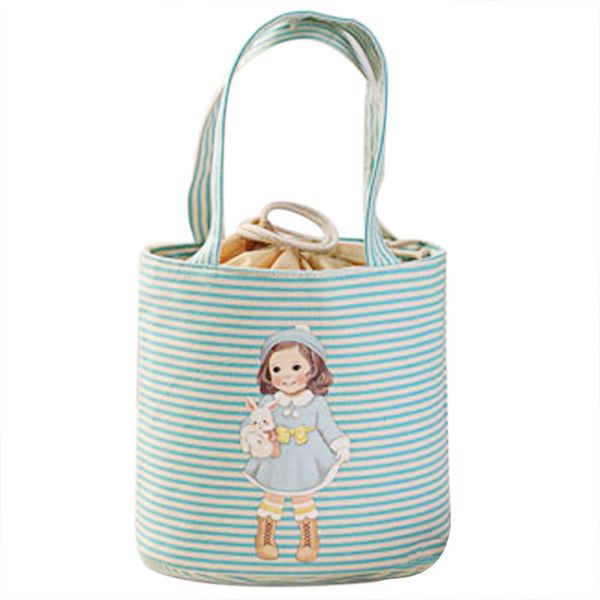 texu little girl pattern thermal cooler insulated bento pouch lunch bags portable organizer lunch storage, Blue;pink
texu little girl pattern thermal cooler insulated bento pouch lunch bags portable organizer lunch storage, Blue;pink