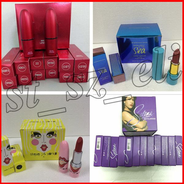 Selena Collection Edition dose of colors ROSSY DE PALMA lipstick Steve J & Yoni P MATTE LIPSTICK Makeup
Selena Collection Edition dose of colors ROSSY DE PALMA lipstick Steve J & Yoni P MATTE LIPSTICK Makeup