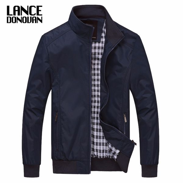 Standard Polyester Fashion Solid Color New Casual Jacket M -5xl 6xl Men Spring Autumn Outerwear Mandarin Collar Clothing New Male Jackets
Standard Polyester Fashion Solid Color New Casual Jacket M -5xl 6xl Men Spring Autumn Outerwear Mandarin Collar Clothing New Male Jackets