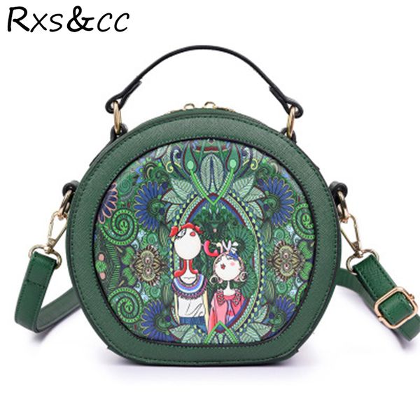 rxs&cc 2018spring new ladies shoulder bag fashion printing high-quality pu material diagonal package fashion wild handbag
rxs&cc 2018spring new ladies shoulder bag fashion printing high-quality pu material diagonal package fashion wild handbag