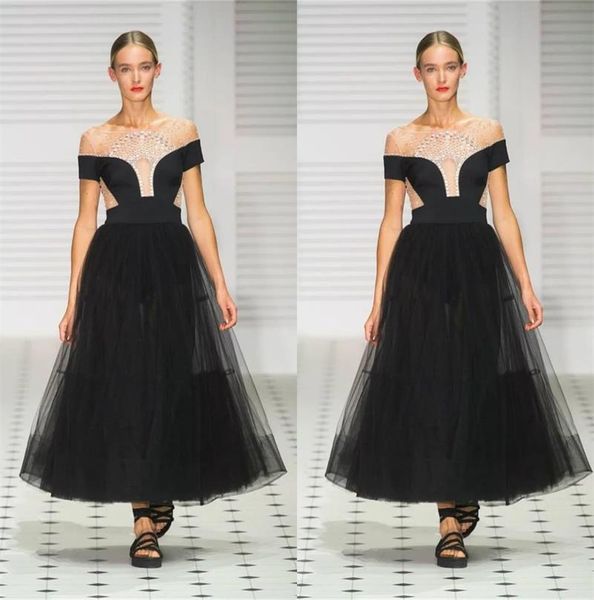 illusion a line black prom dresses off shoulder beads evening gowns red carpet ankle length formal dress evening gowns
illusion a line black prom dresses off shoulder beads evening gowns red carpet ankle length formal dress evening gowns