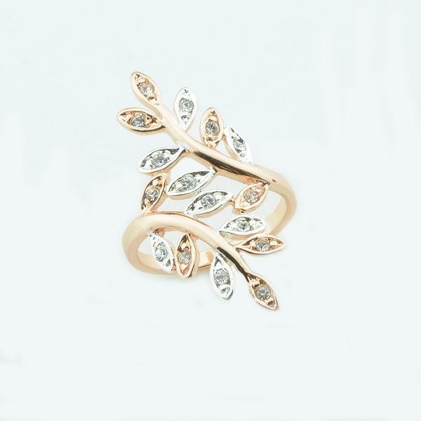 whole sale34mmx14mm women femme 585 rose gold color rings zircon cubic leaf rings big party ring jewelry, Golden;silver
whole sale34mmx14mm women femme 585 rose gold color rings zircon cubic leaf rings big party ring jewelry, Golden;silver