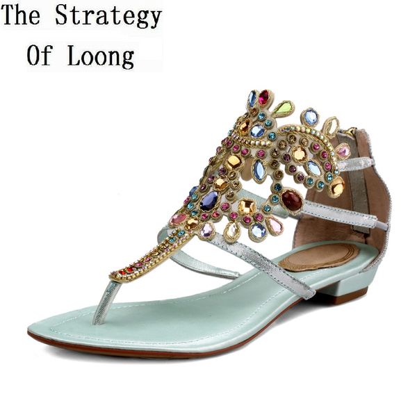 genuine leather filp flops women crystal sandals rhinestone beading sandals summer sandal shoes plus size 34-43 sxq0627, Black
genuine leather filp flops women crystal sandals rhinestone beading sandals summer sandal shoes plus size 34-43 sxq0627, Black