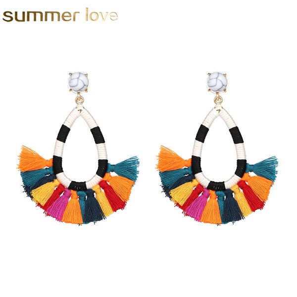 чешские этнические падение обруч кисточкой серьги простой дизайн c форма бахрома мотаться серьги с небольшой керамический шар для женщин юве, Silver
чешские этнические падение обруч кисточкой серьги простой дизайн c форма бахрома мотаться серьги с небольшой керамический шар для женщин юве, Silver