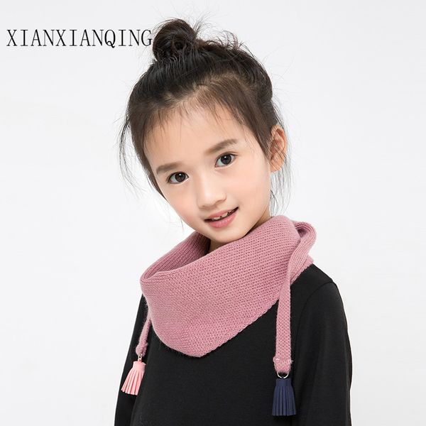 xianxianqing children's solid knitting scarf girls and boys tassle woolen kerchief napes warm baby's shawl kid's warm cape r1, Red;brown
xianxianqing children's solid knitting scarf girls and boys tassle woolen kerchief napes warm baby's shawl kid's warm cape r1, Red;brown