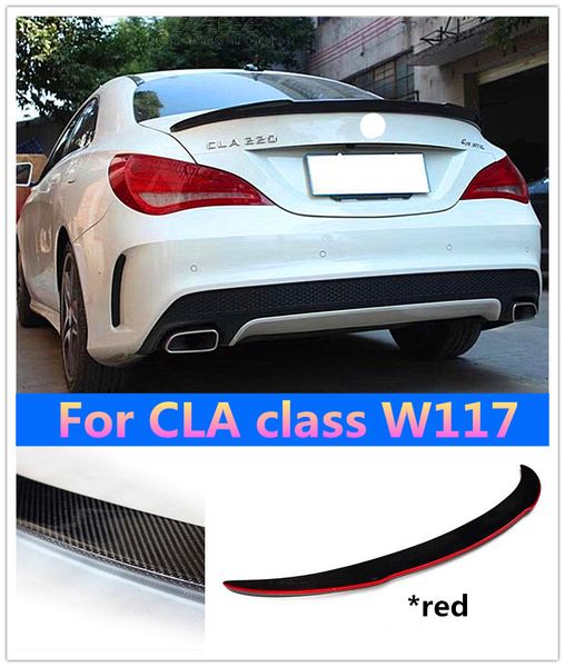 Carbon Fiber CLA Class FD -Style Rear Trunk Spoiler Suitable for CLA220 200 C250 cla45 Fit For 2013-2014 W117 C117 CLA all black
Carbon Fiber CLA Class FD -Style Rear Trunk Spoiler Suitable for CLA220 200 C250 cla45 Fit For 2013-2014 W117 C117 CLA all black