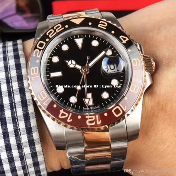 2018 Недавно перечисленных V3 версия Batman GMT2 Deluxe часы 40 мм Керамический вращающийся б
2018 Недавно перечисленных V3 версия Batman GMT2 Deluxe часы 40 мм Керамический вращающийся б