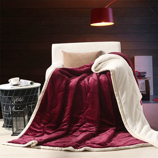 winter thicken blanket polyester cotton double layer fluffy warm throw sofa bed plane travel plaids adults home textile blankets
winter thicken blanket polyester cotton double layer fluffy warm throw sofa bed plane travel plaids adults home textile blankets